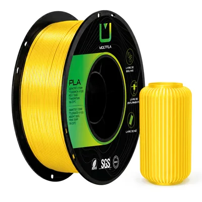 PLA Amarelo Silk