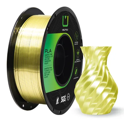 Rolo de filamento PLA Bronze Silk